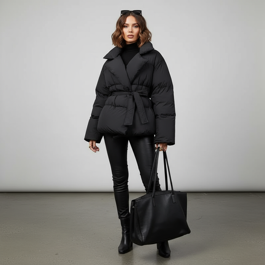 Lange Parka voor Dames – Stijlvolle Warmte voor de Koudere Maanden