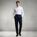 Heren Pantalon met Bandplooi – Tijdloze Stijl, Modern Comfort