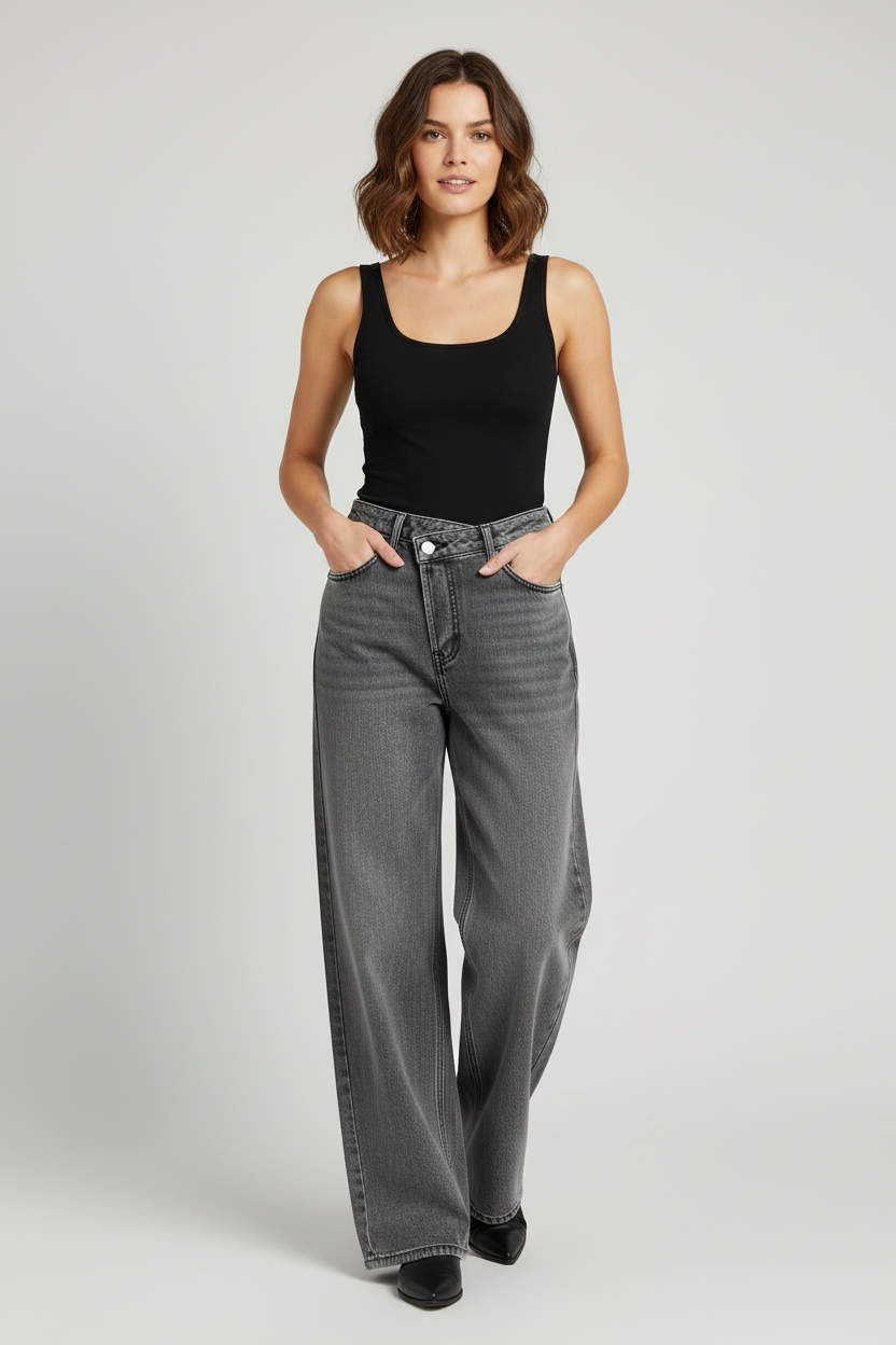 Dames Loose Fit Denim – Comfort, Stijl en Kwaliteit in Eén
